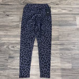 Ascend pant king cheetah midnight balance atheltica vitality